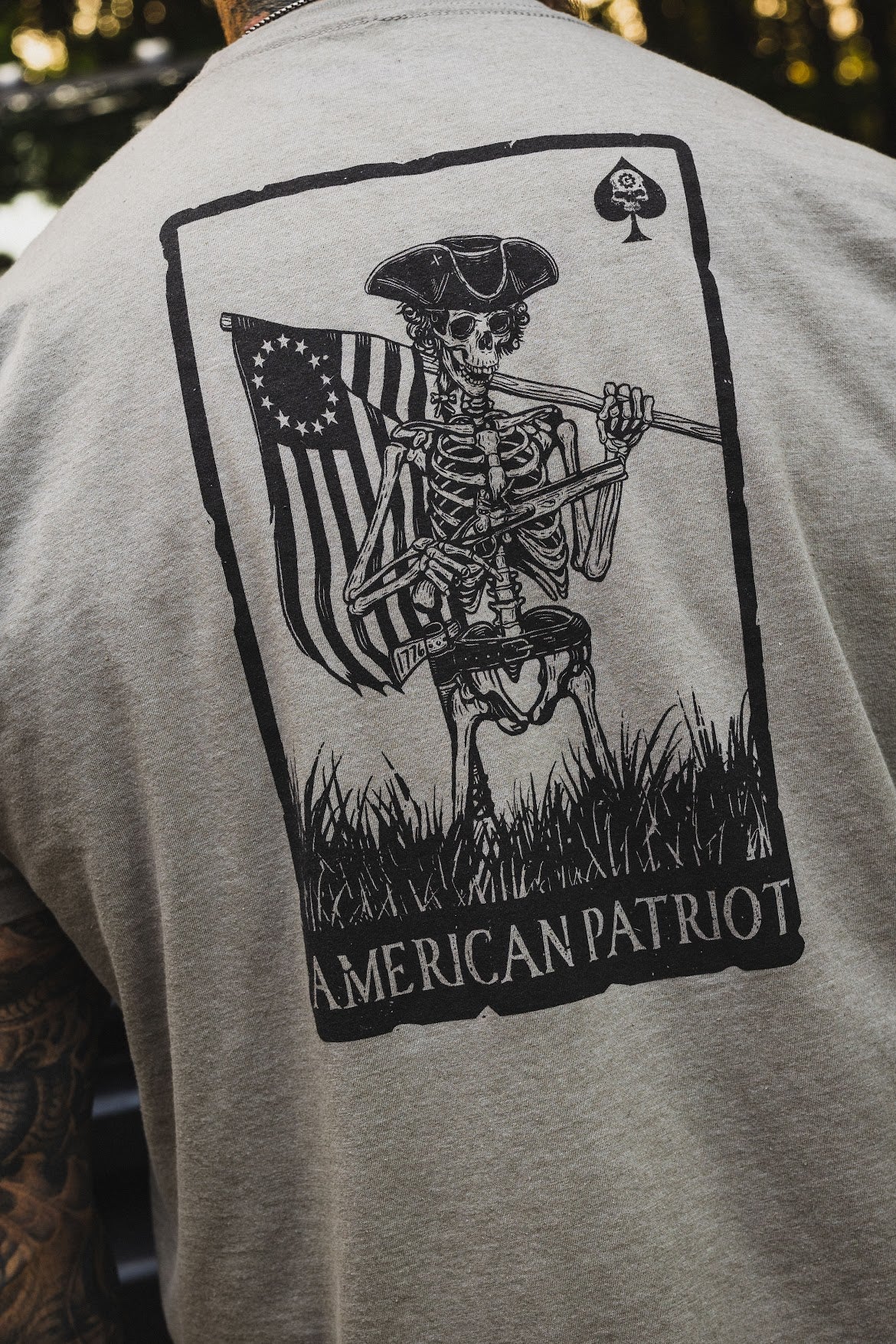 The Grind Athletics American Patriot