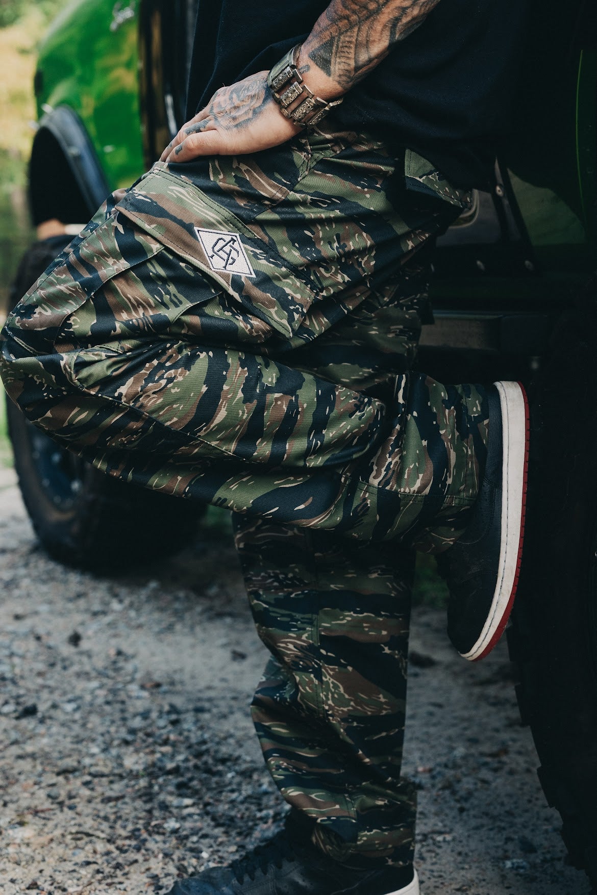 Tiger Stripe Tactical B.D.U Cargo Pants