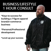 The Grind Athletics Coaching Business/Lifestyle Coaching - One hour phone call