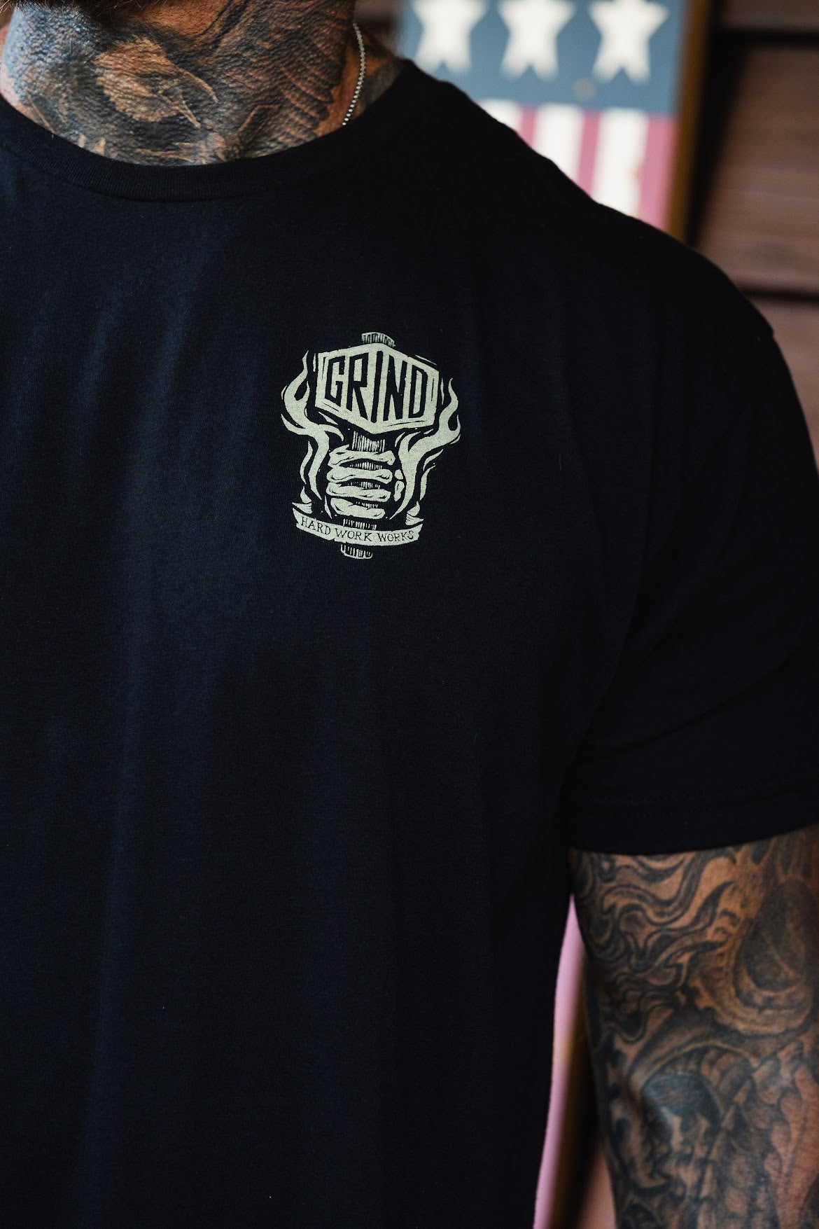 The Grind Athletics Graphic T-Shirt Axe to Grind