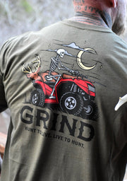 The Grind Athletics Graphic T-Shirt Hunt To LIve