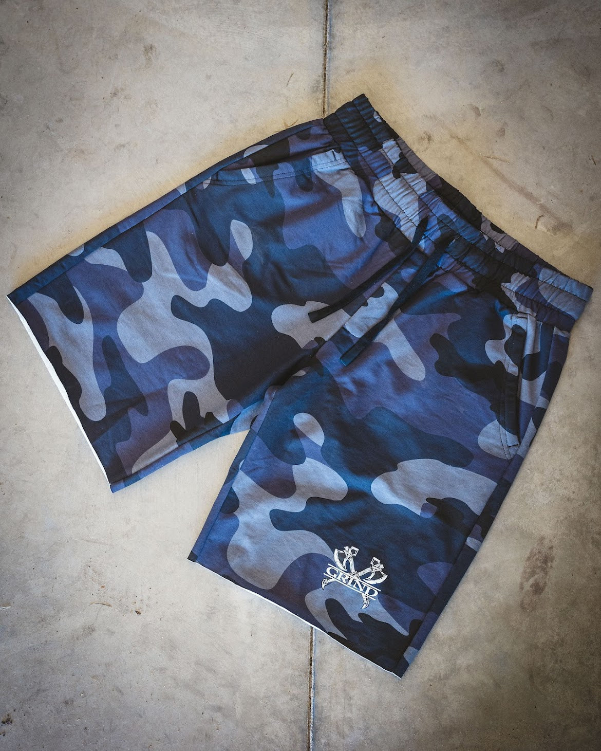 The Grind Athletics Shorts Classic Grind Shorts - Black Camo - Axes