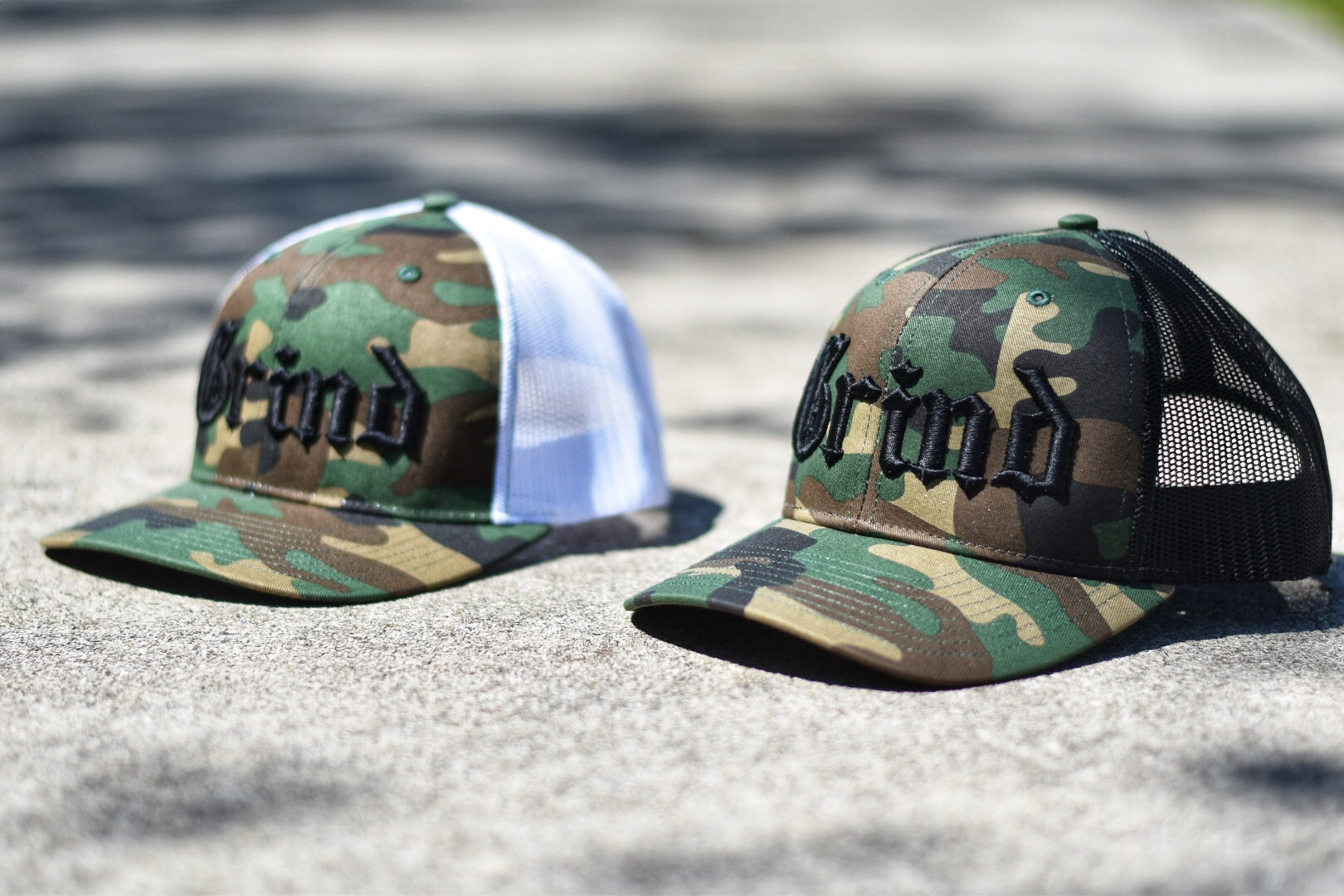 Camo Trucker Cap