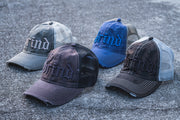 The Grind Athletics Grind 3D Distressed Trucker Cap