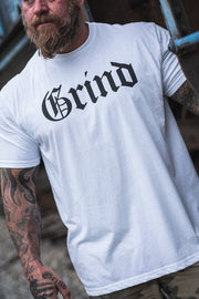 The Grind Athletics HARD WORK WORKS T