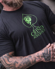 The Grind Athletics Luck Favors The Prepared T