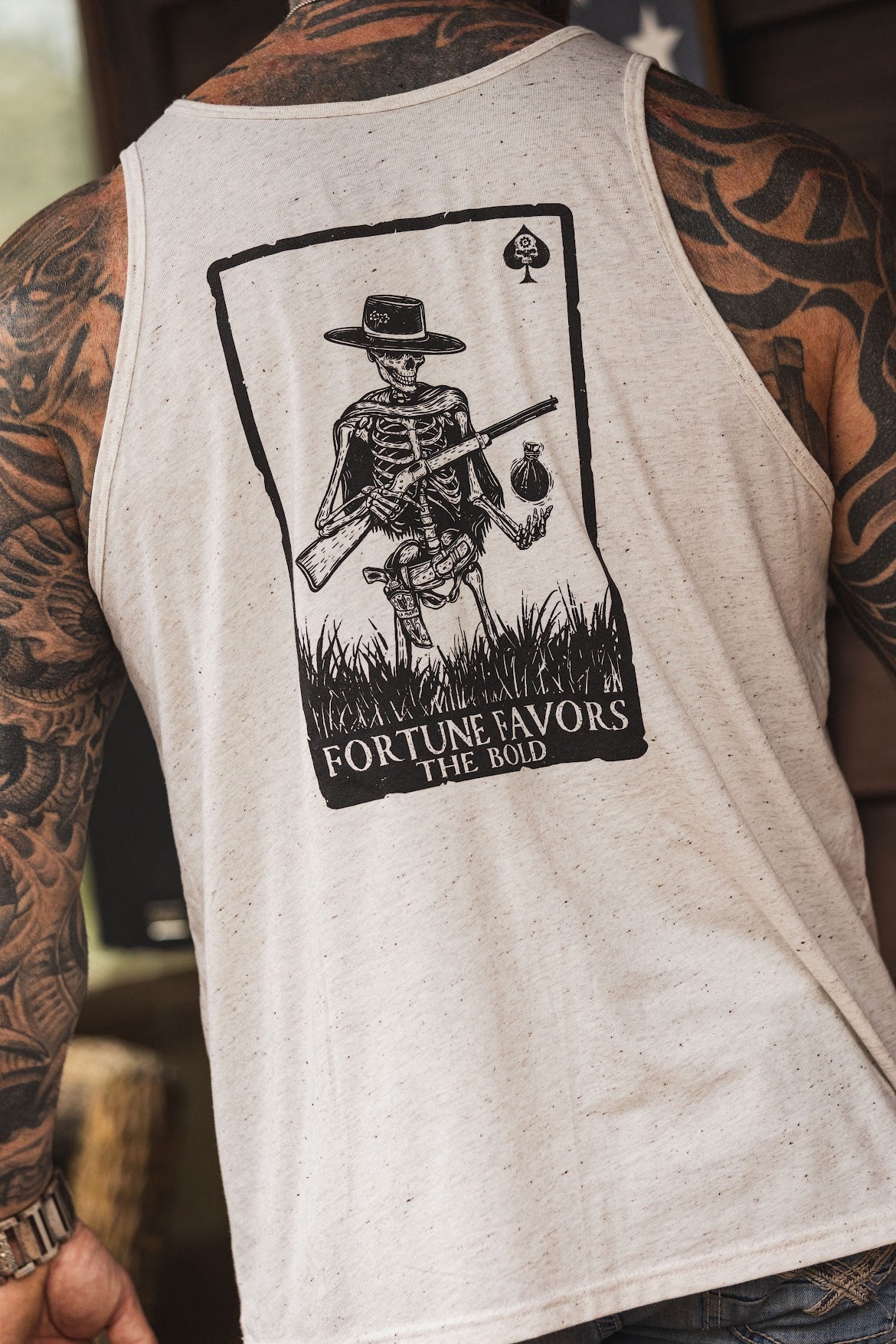 Fortune Favors The Bold - Tank Top