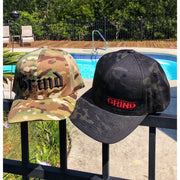 The Grind Athletics MultiCam FlexFit Embroidered Hats
