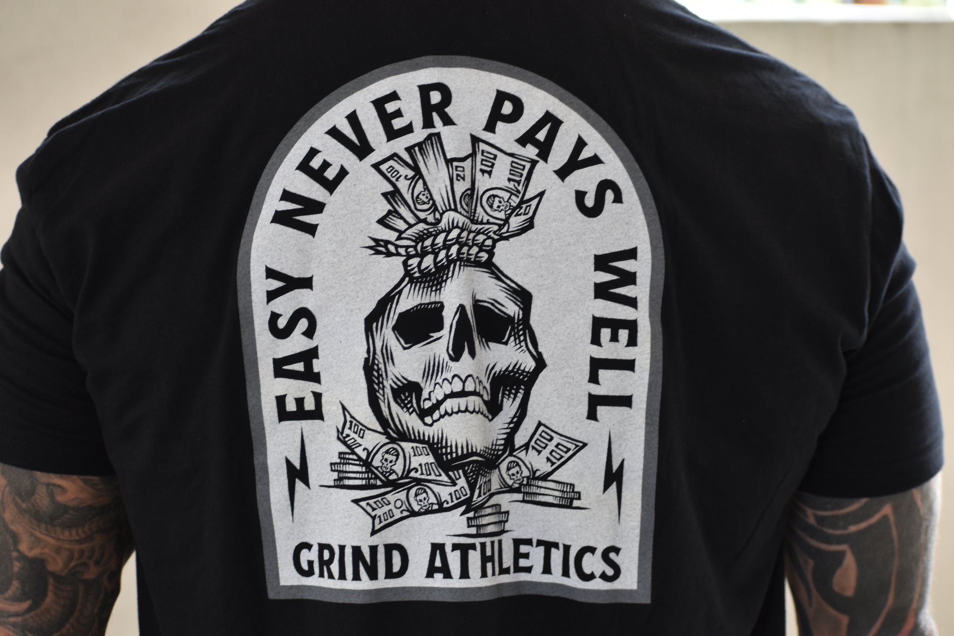 Easy Never Pays Well - Coaches Jacket
