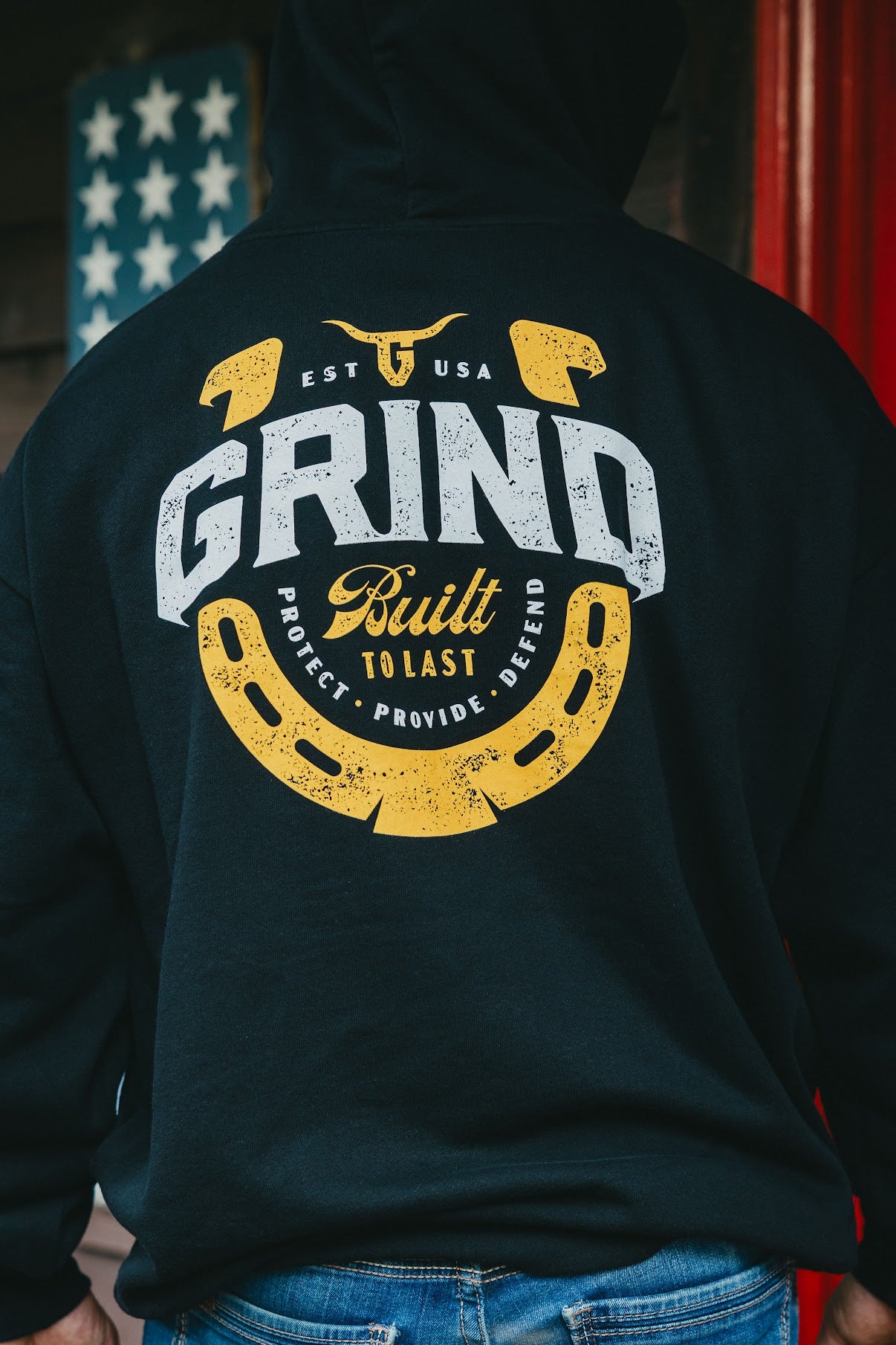 Built to Last- Midweight Pullover Hoodie
