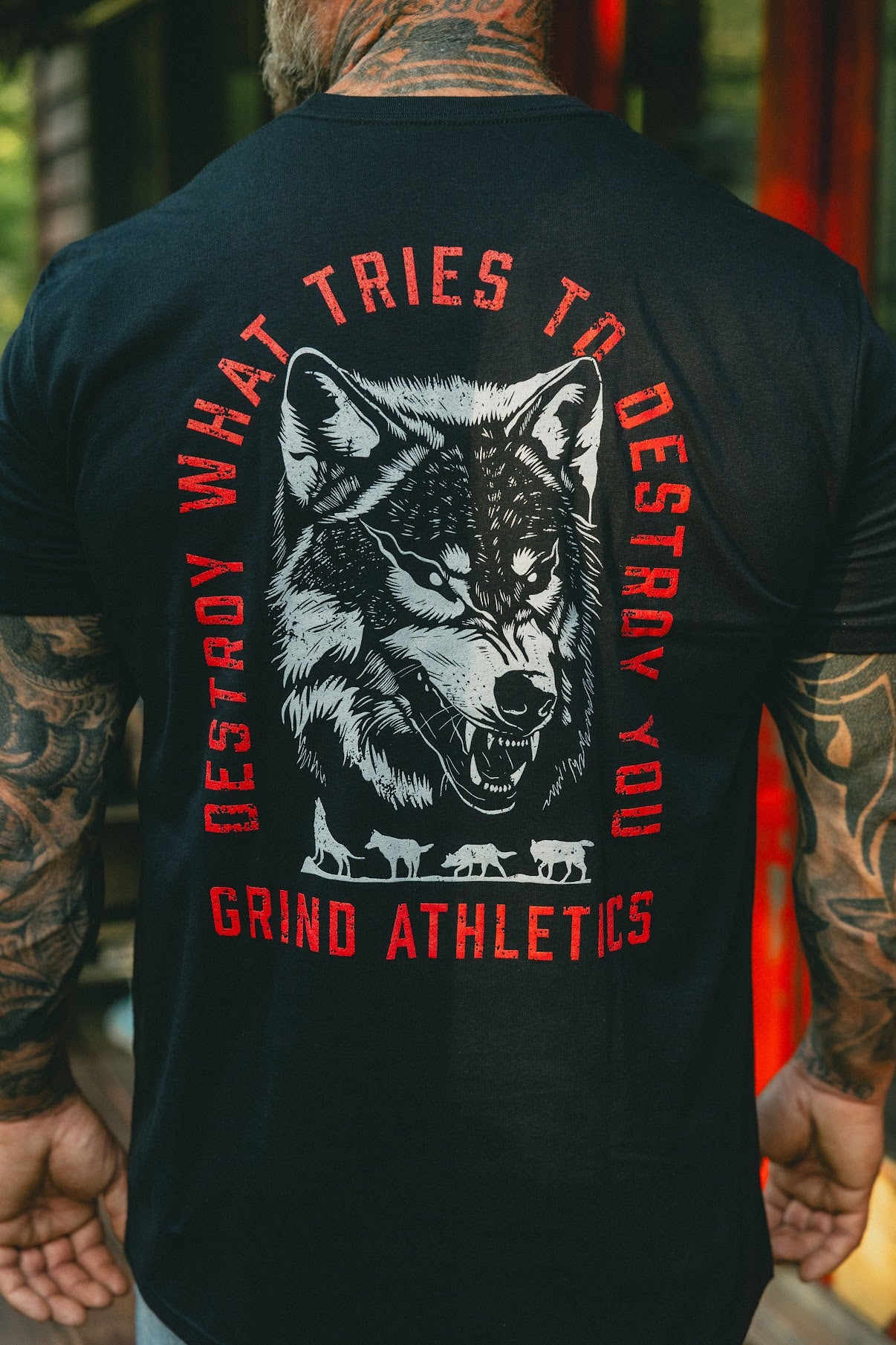 Destroy What Tries To Destroy You