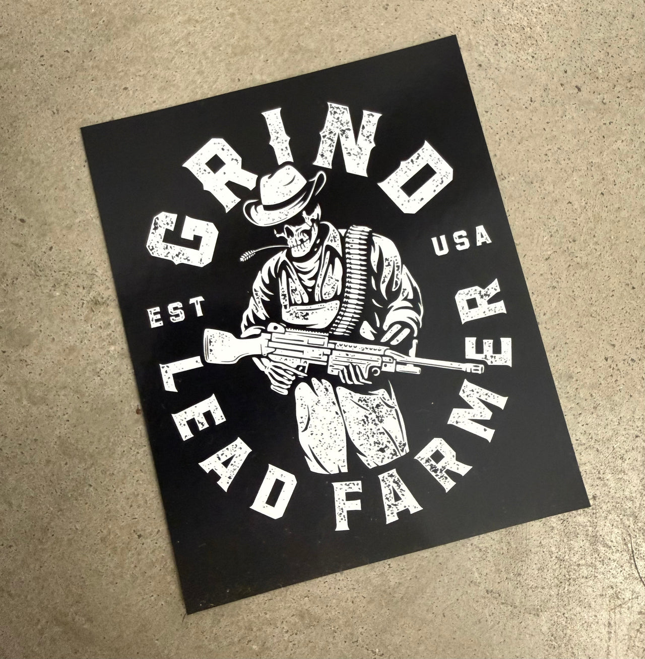 Lead Farmer II- Sticker