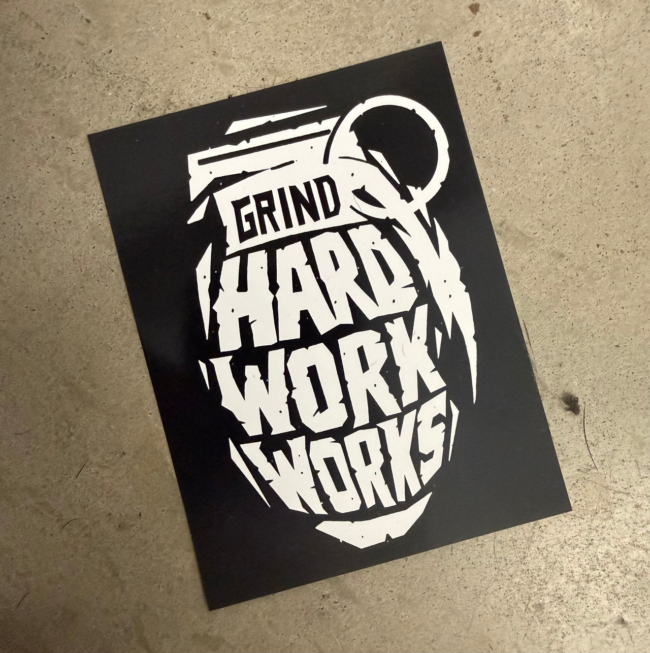 Grendade- Sticker