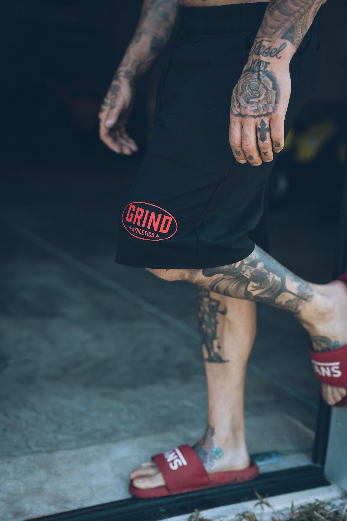The Grind Athletics Classic Grind Shorts - Black