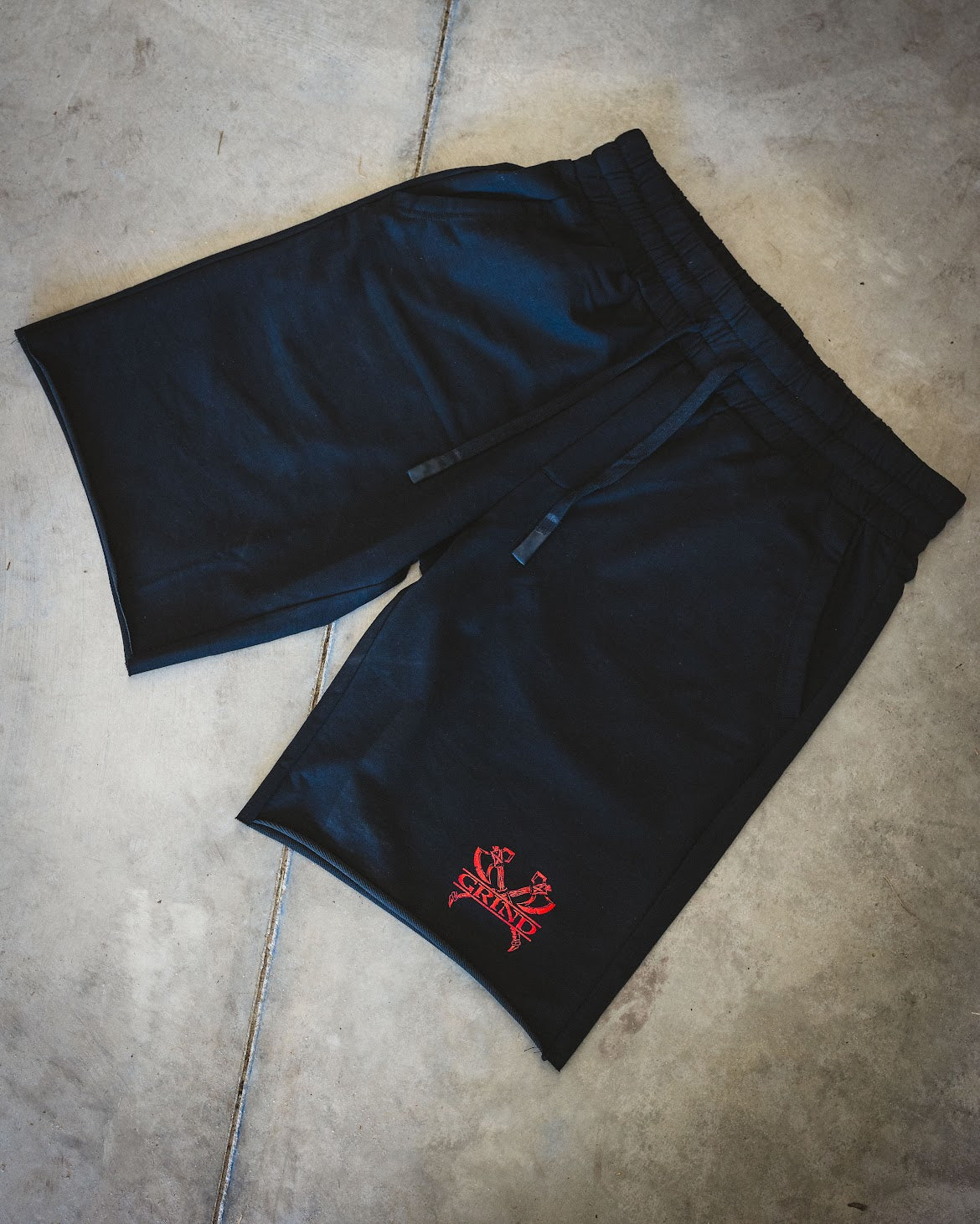 The Grind Athletics Classic Grind Shorts - Black - Axes