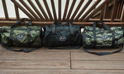 The Grind Athletics Duffel Bag Camo Duffel Bags