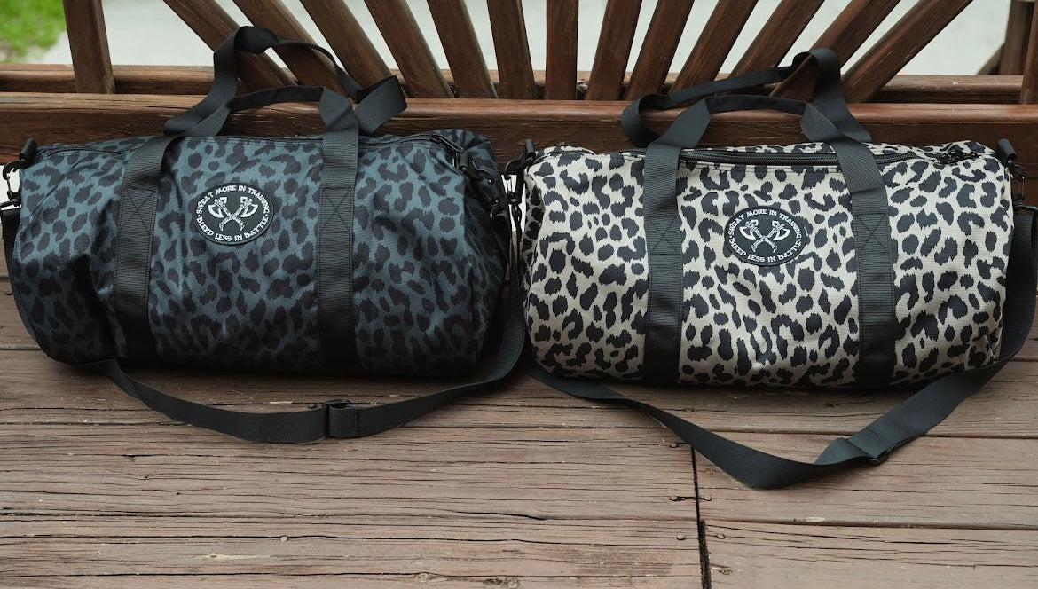 The Grind Athletics Duffel Bag Cheetah Cheetah Duffel Bags