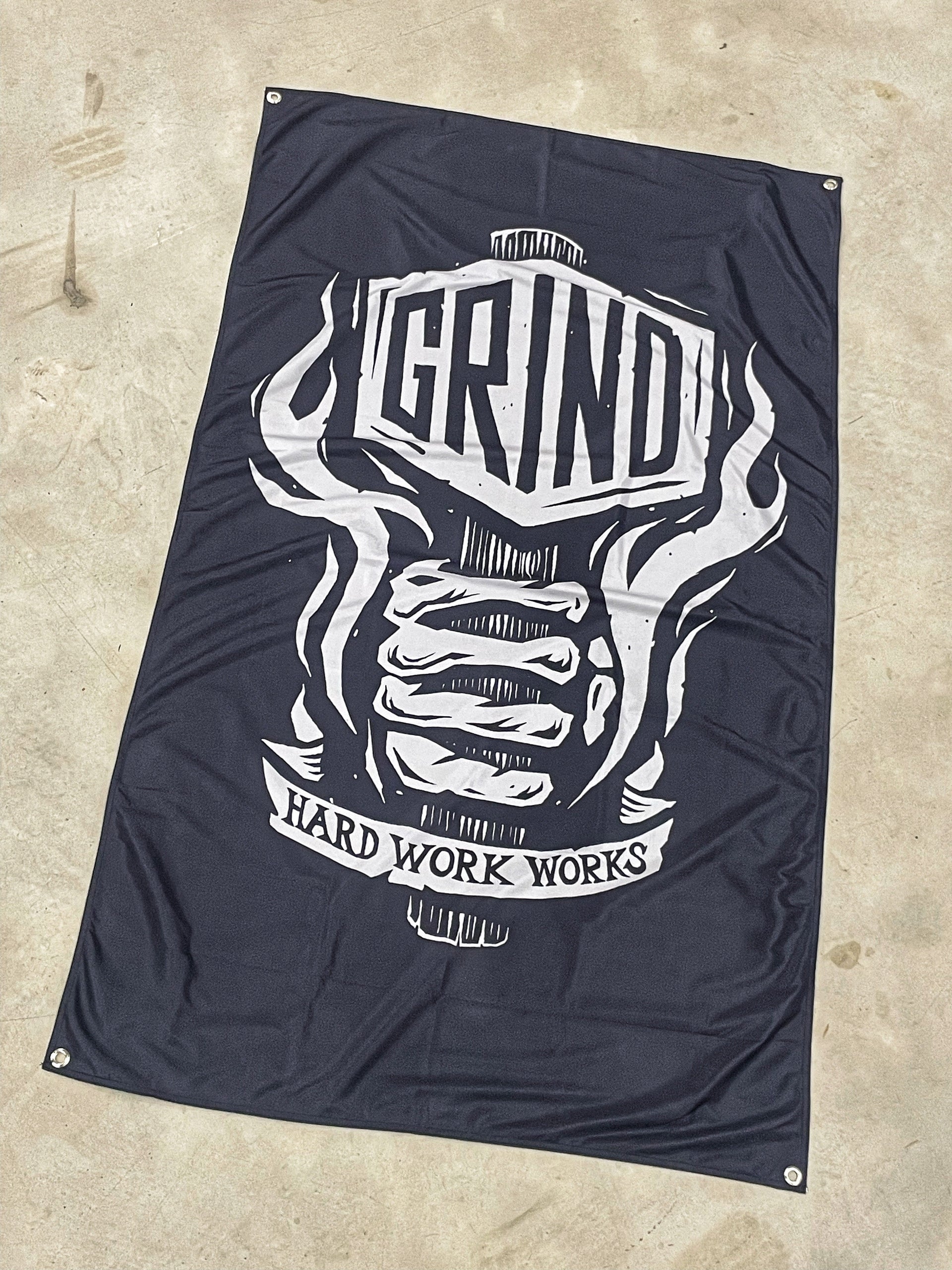 The Grind Athletics Flag - Axe To Grind