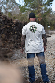 The Grind Athletics Graphic T-Shirt Camo "G" by Grind