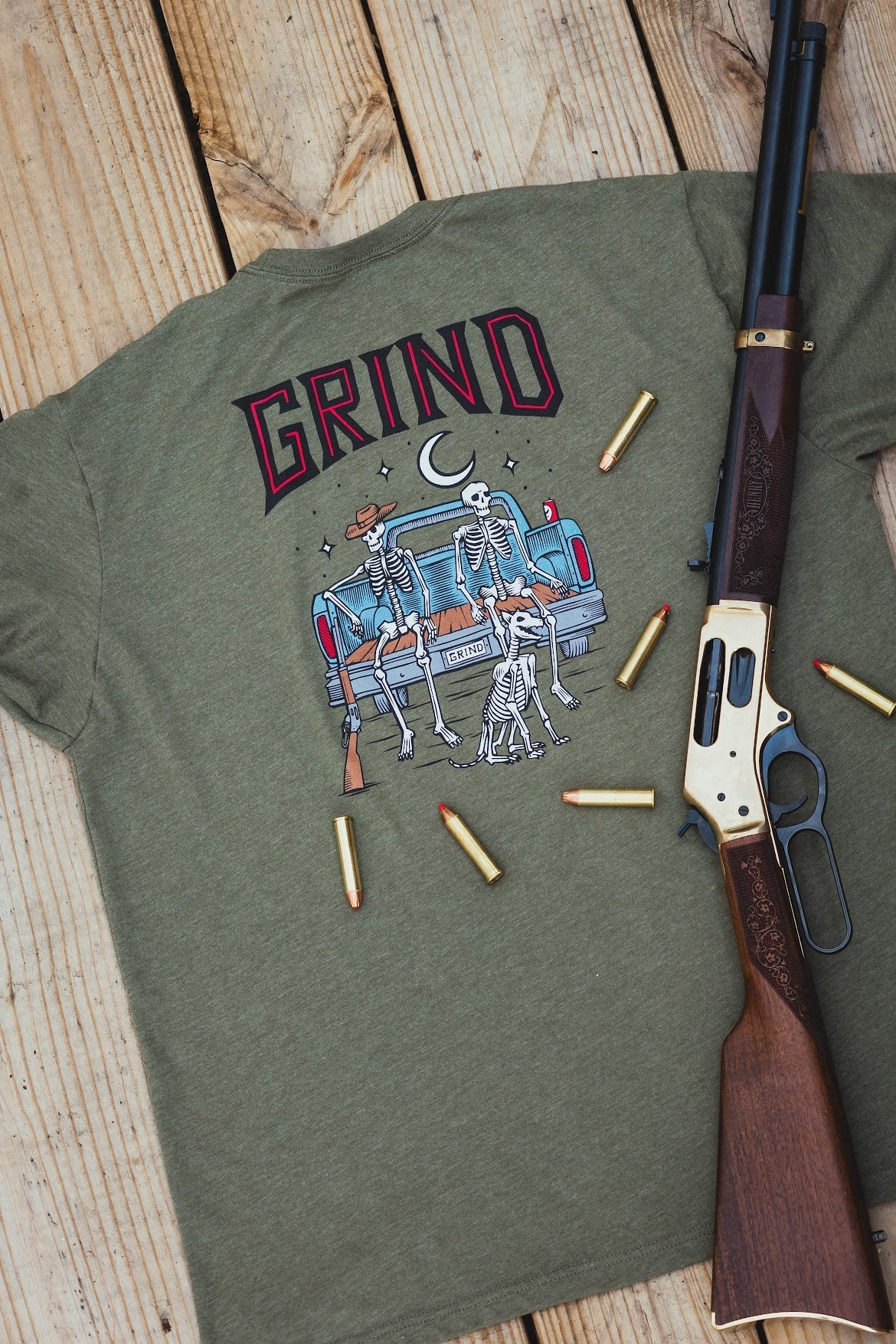 The Grind Athletics Graphic T-Shirt Country Nights