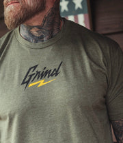 The Grind Athletics Graphic T-Shirt Grind Bolt