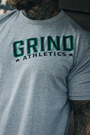 The Grind Athletics Graphic T-Shirt In GRIND We Trust