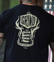 The Grind Athletics Graphic T-Shirt S / Black Axe to Grind