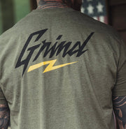 The Grind Athletics Graphic T-Shirt Grind Bolt