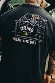 The Grind Athletics Graphic T-Shirt Seize the Day