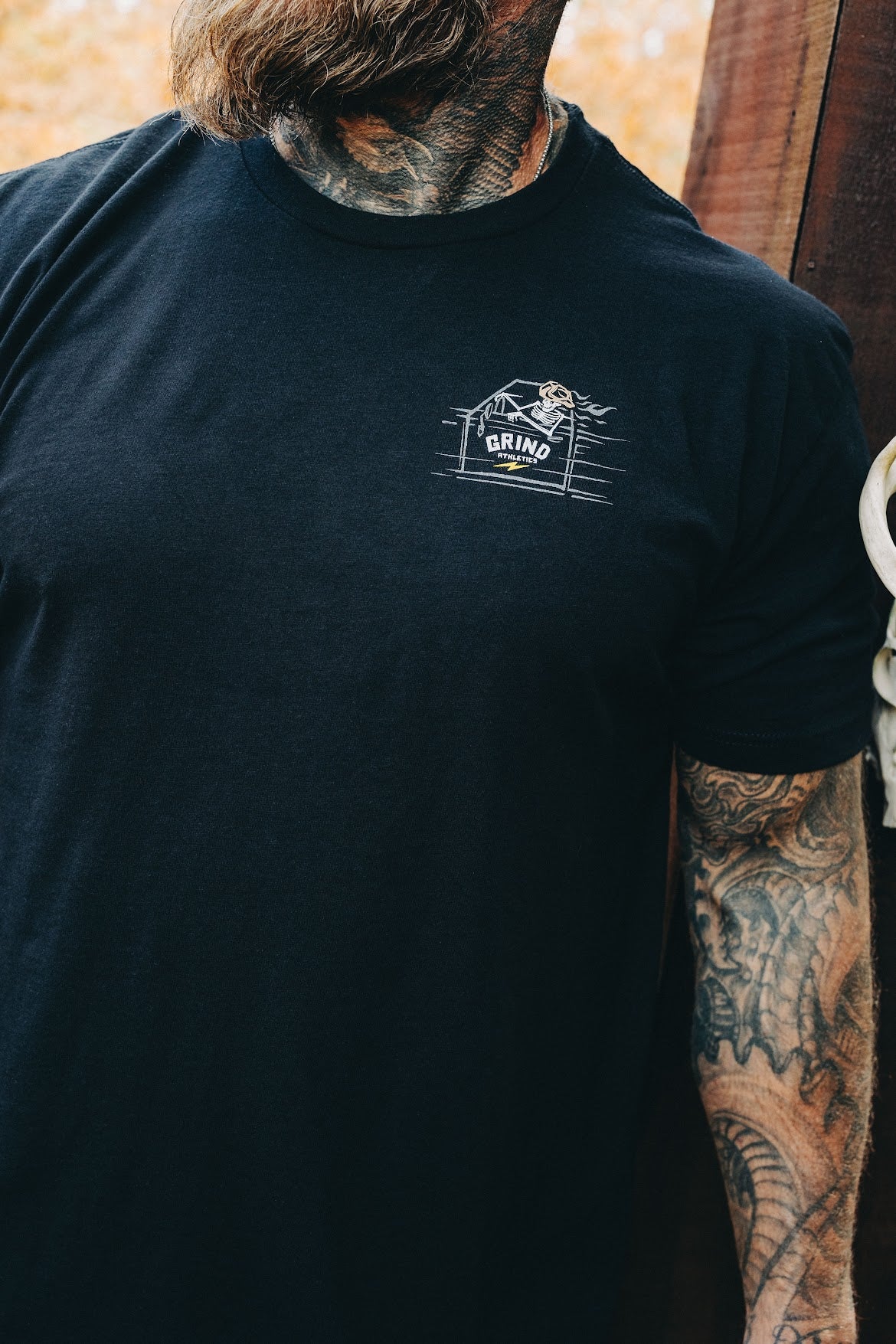 The Grind Athletics Graphic T-Shirt Seize the Day