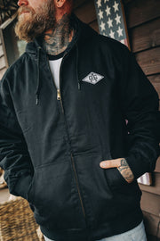 The Grind Athletics Jacket Canvas Workwear Jacket