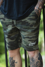 The Grind Athletics Shorts Fleece Shorts - Green Camo