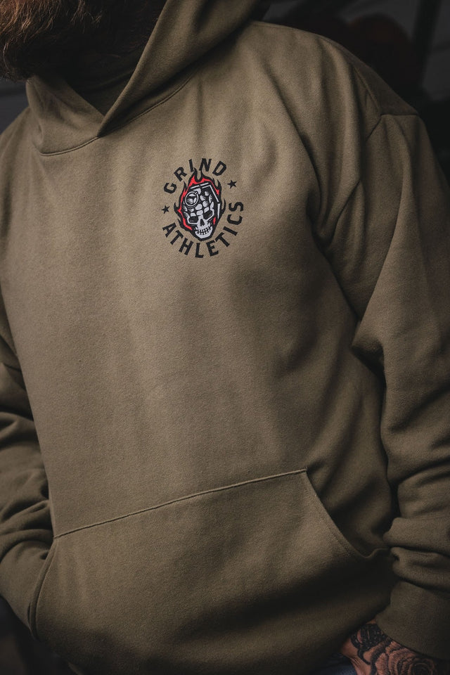 IAKAM Grind Mode Hoodie - Ultimate Comfort and Style for Your Active Lifestyle