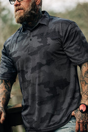 The Grind Athletics Axes Polo