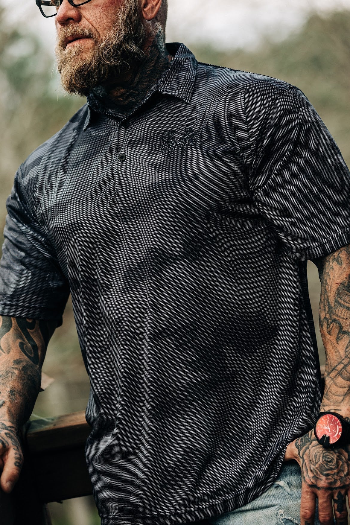 The Grind Athletics Axes Polo