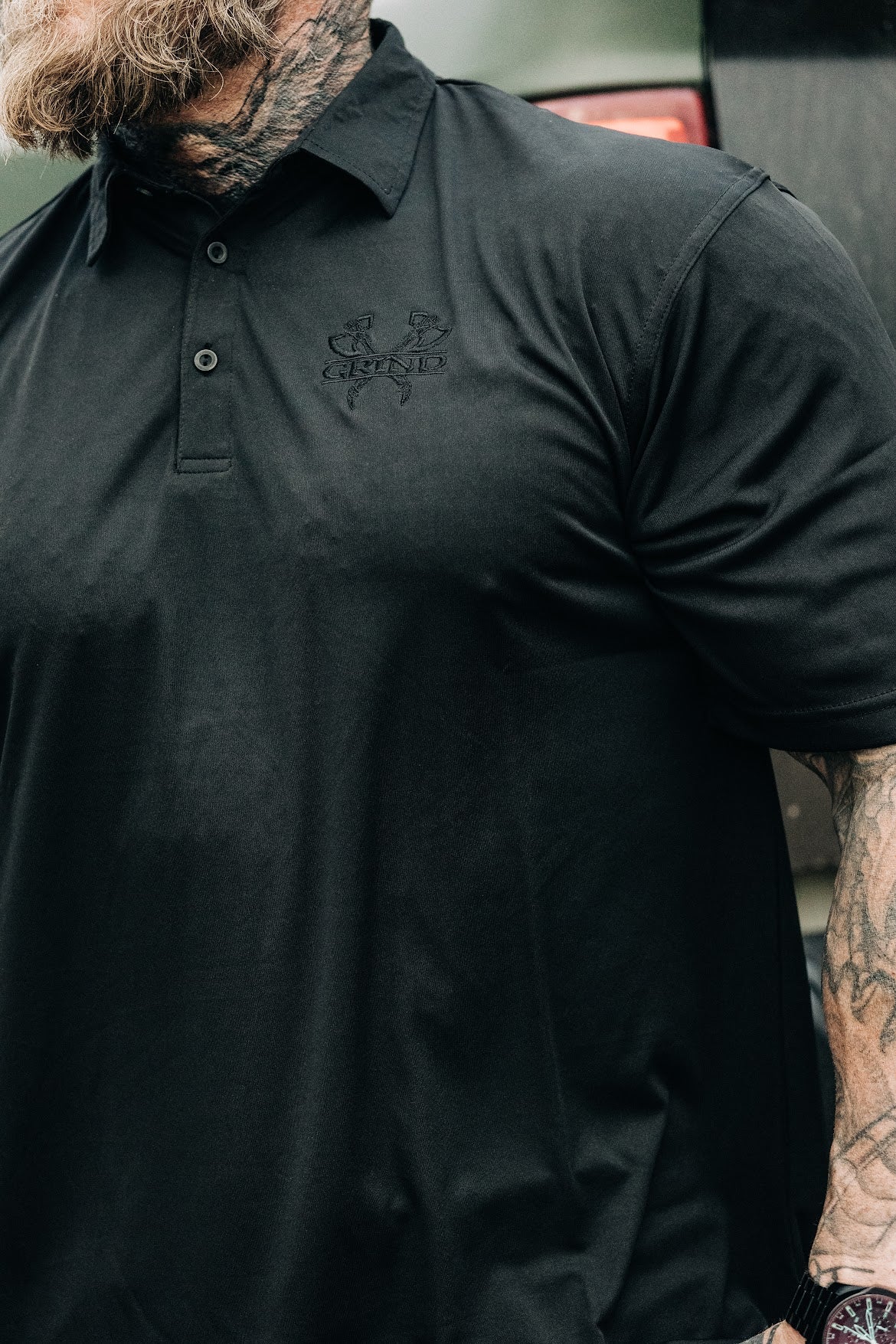 The Grind Athletics Axes Polo