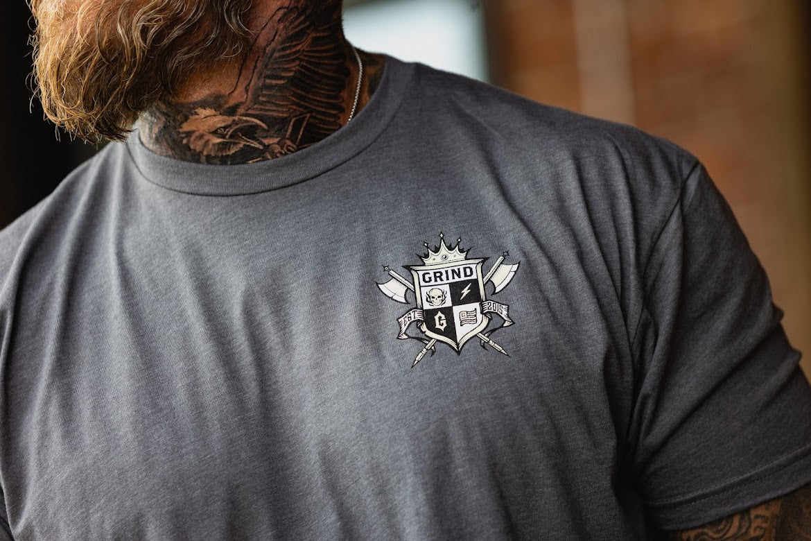 The Grind Athletics Battle Shield