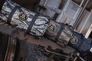 The Grind Athletics Camo Duffel Bags