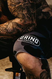 The Grind Athletics Classic Grind Shorts - Black Camo
