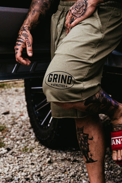 OD Green Classic Grind - Shorts - Oval Logo