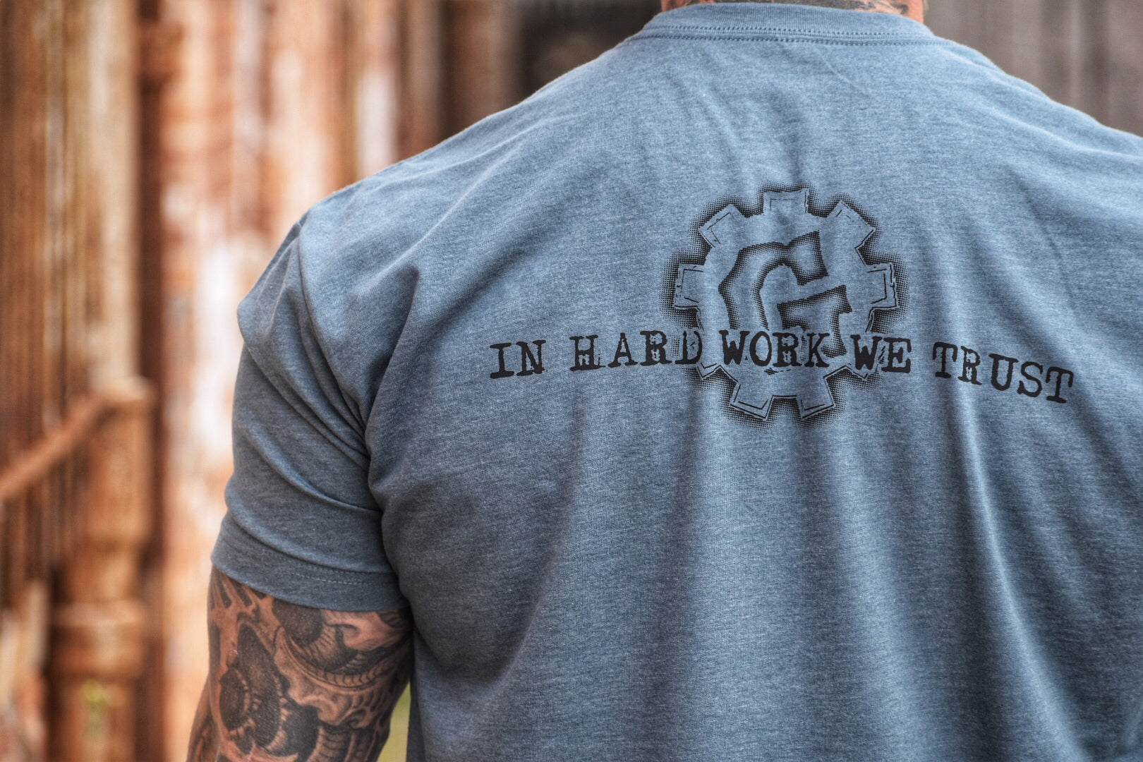 The Grind Athletics Classic Throwback GRIND T