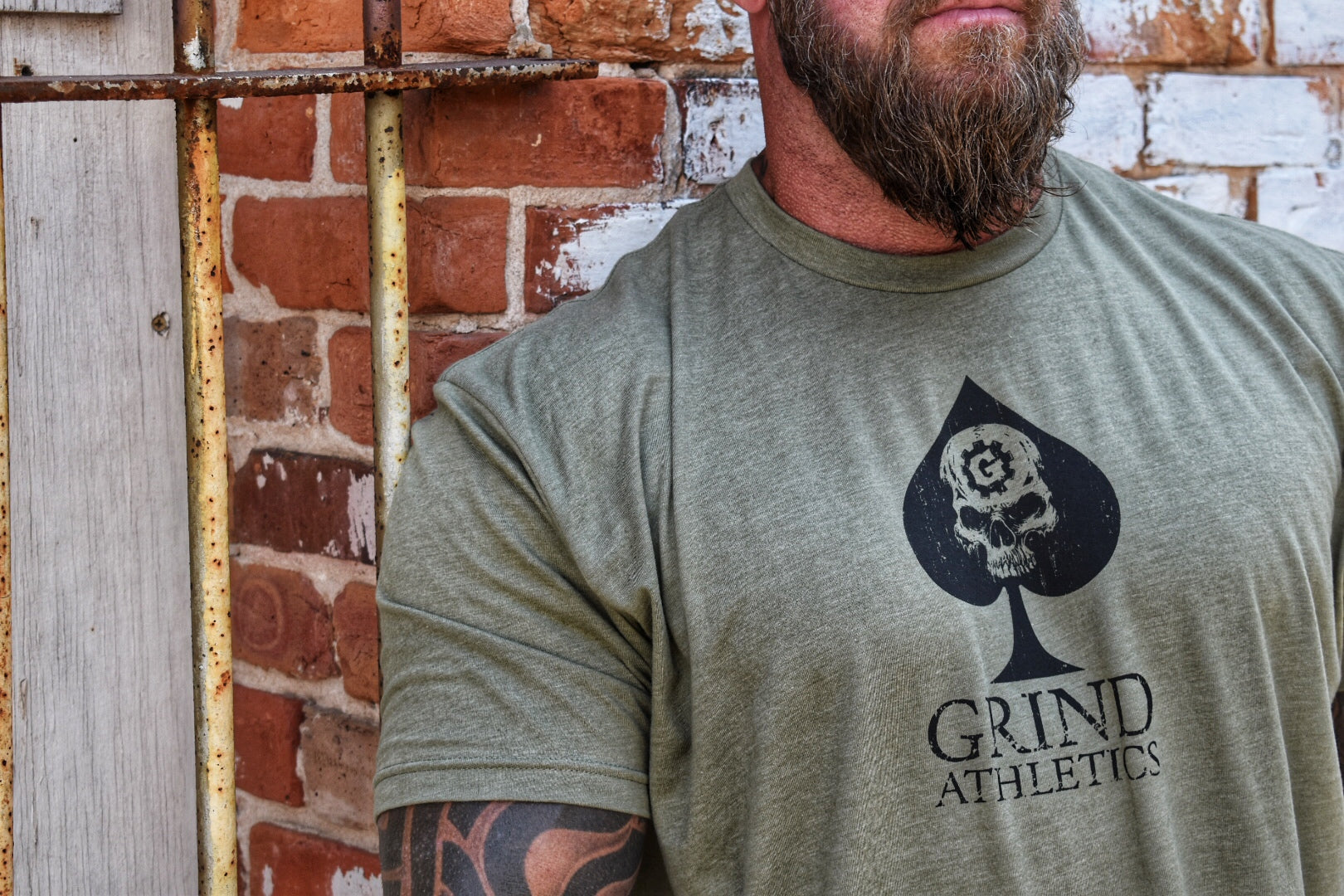 The Grind Athletics Complacency Kills