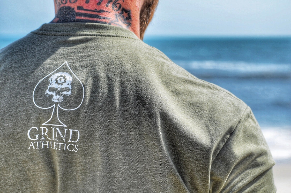 The Grind Athletics Death Card by GRIND