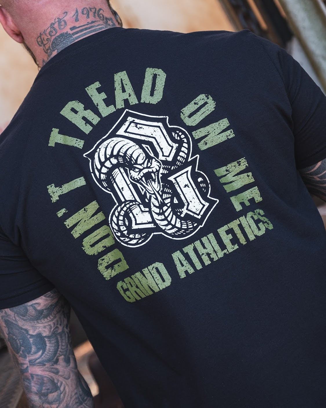The Grind Athletics Don't Tread On Me