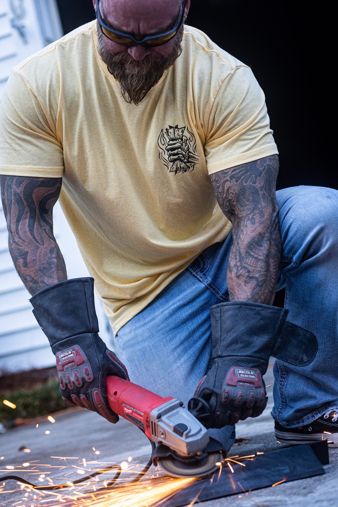 The Grind Athletics Easy Never Pays Well
