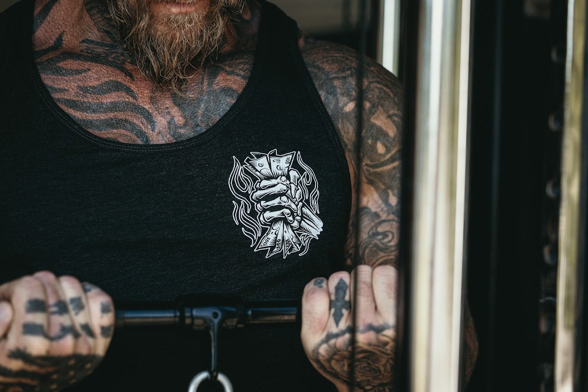 The Grind Athletics Easy Never Pays Well - Tank Top