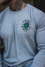 The Grind Athletics Embrace Discomfort - Long Sleeve T