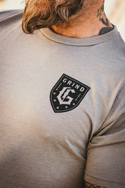The Grind Athletics Family Crest- T