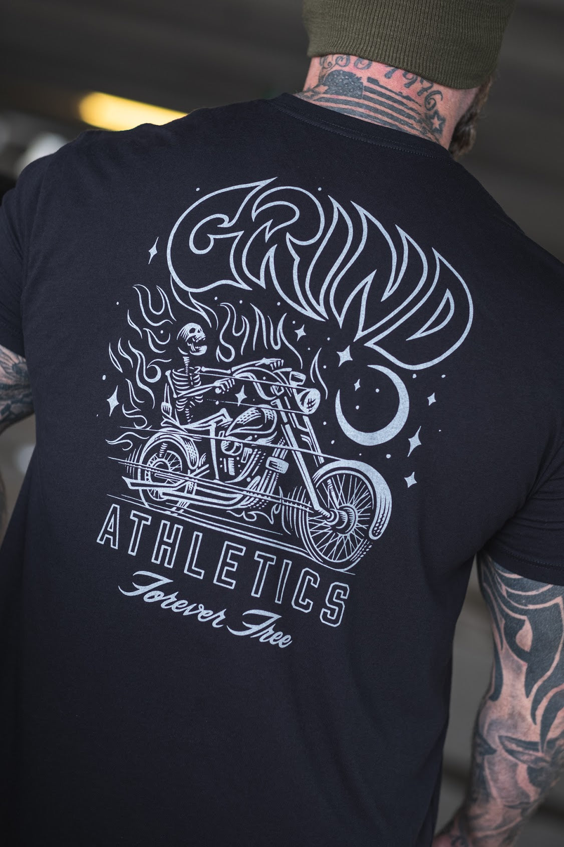 The Grind Athletics Forever Free