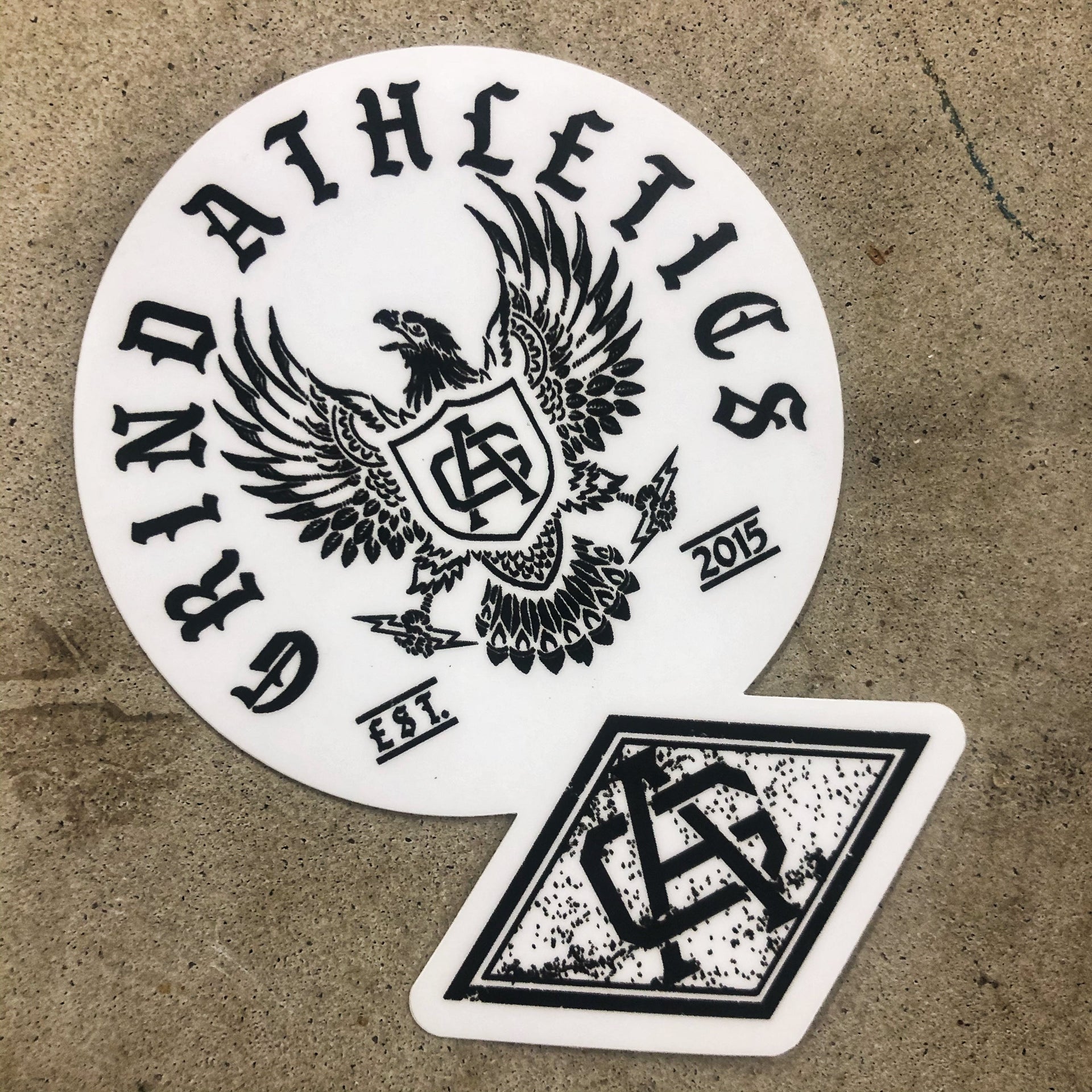 The Grind Athletics Freedom Eagle- Sticker